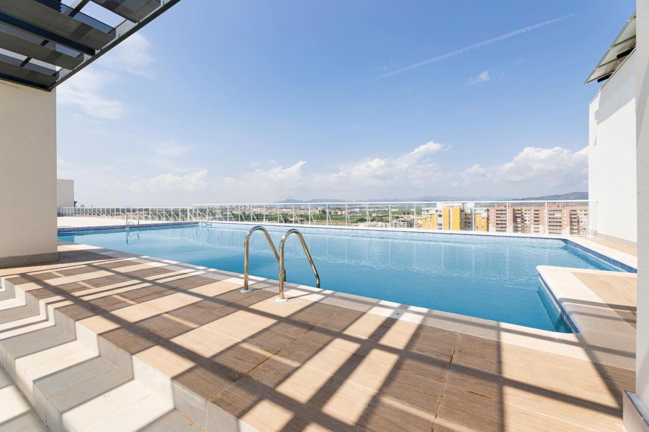 Apartamentos Con Terraza Frente Al Mar By Color Flats Canet d'En Berenguer Esterno foto
