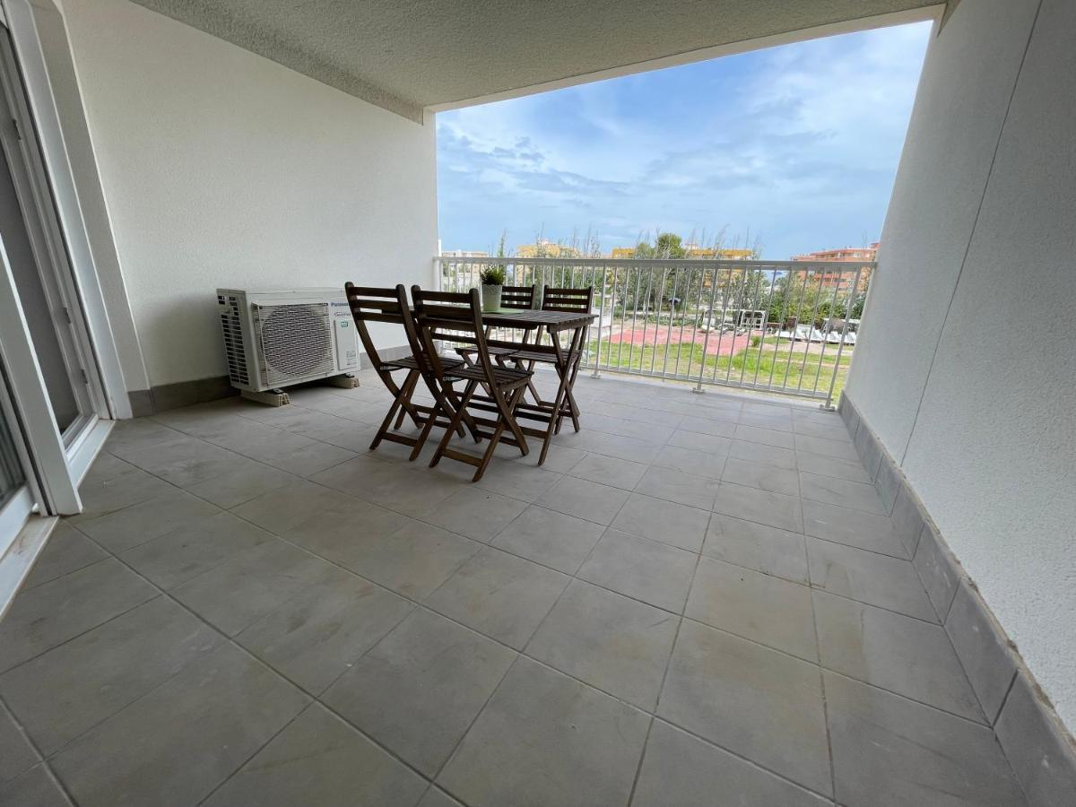 Apartamentos Con Terraza Frente Al Mar By Color Flats Canet d'En Berenguer Esterno foto