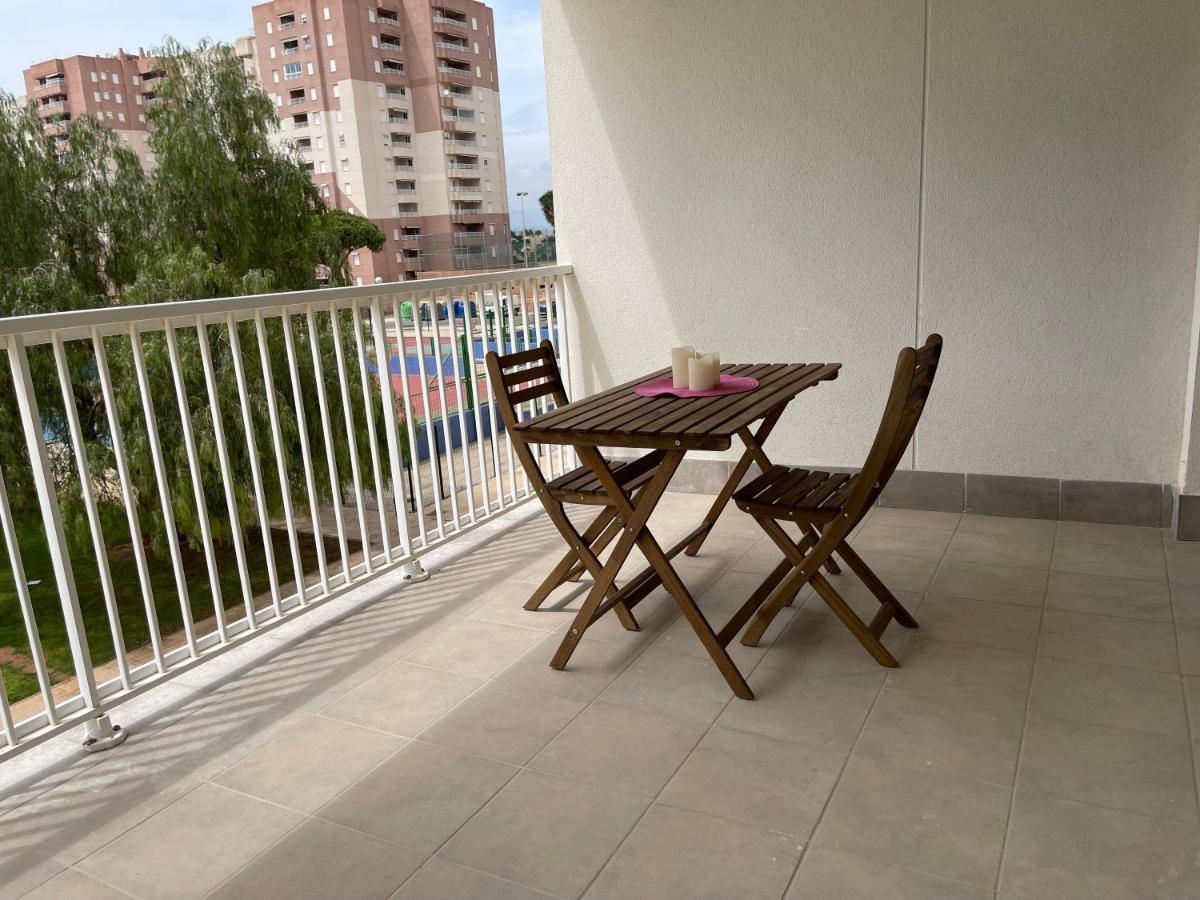 Apartamentos Con Terraza Frente Al Mar By Color Flats Canet d'En Berenguer Esterno foto