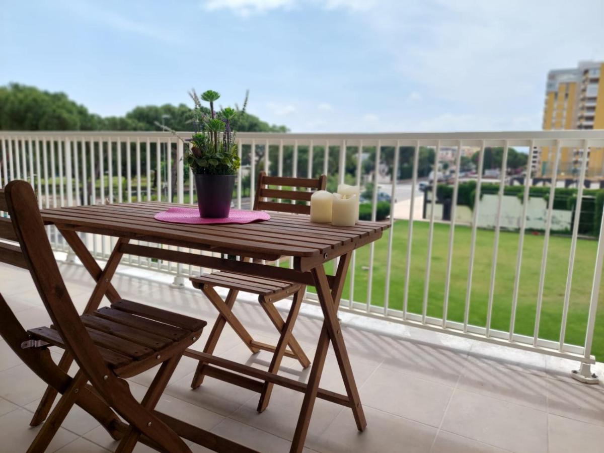 Apartamentos Con Terraza Frente Al Mar By Color Flats Canet d'En Berenguer Esterno foto