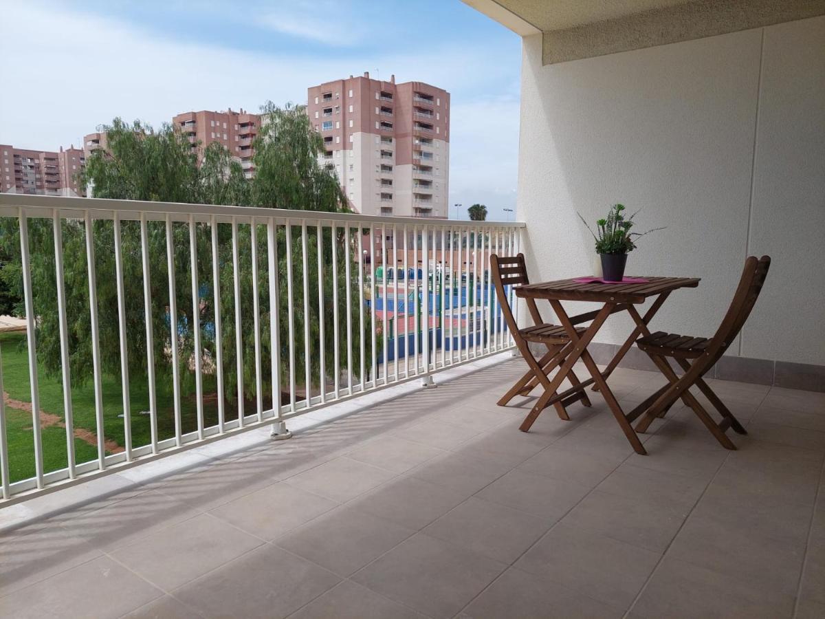 Apartamentos Con Terraza Frente Al Mar By Color Flats Canet d'En Berenguer Esterno foto